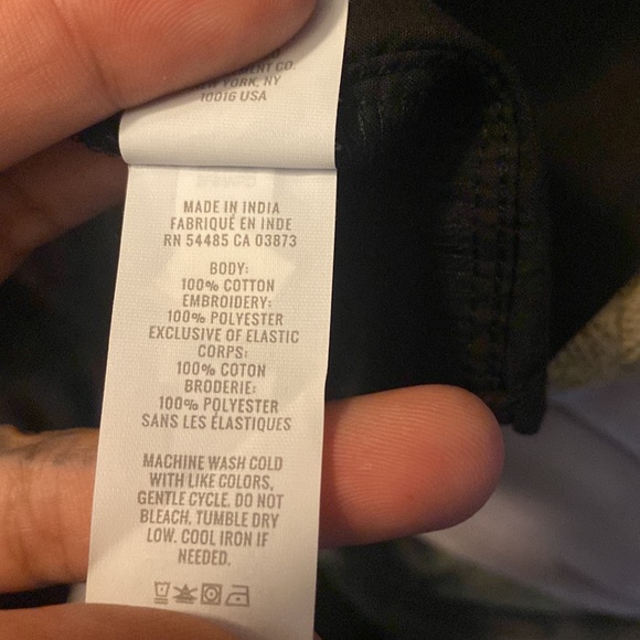 Aerie Spring Fling Black Dress - Picture 12 of 13